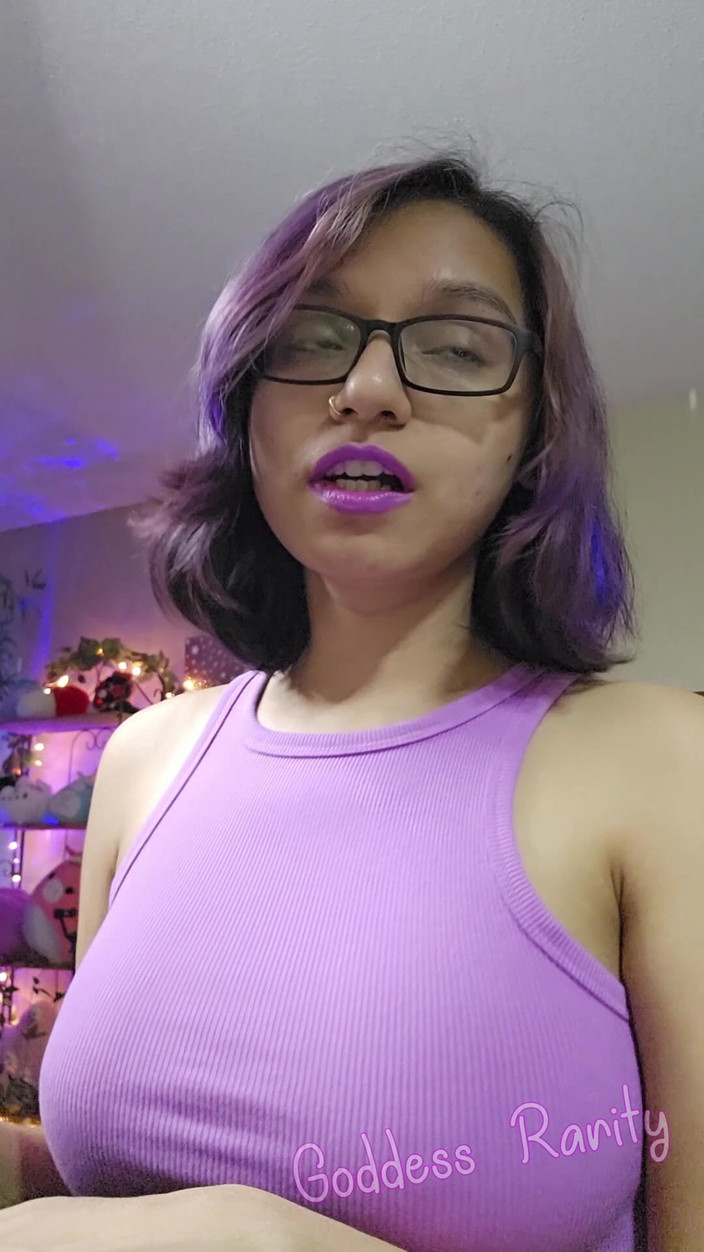 Goddess Rarity: Si cantik rarity nggak fokus pada arus