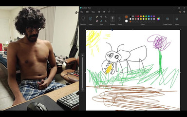 NANDgasm: Berkongsi Skrin Komputer Saya Semasa Saya Cuba Melukis Seluar Dalam...