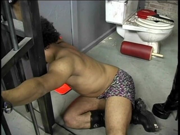 Mika Tan gets rough in cell bondage fantasy