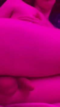 Redhead Femboy Ashen Plays with Dildo