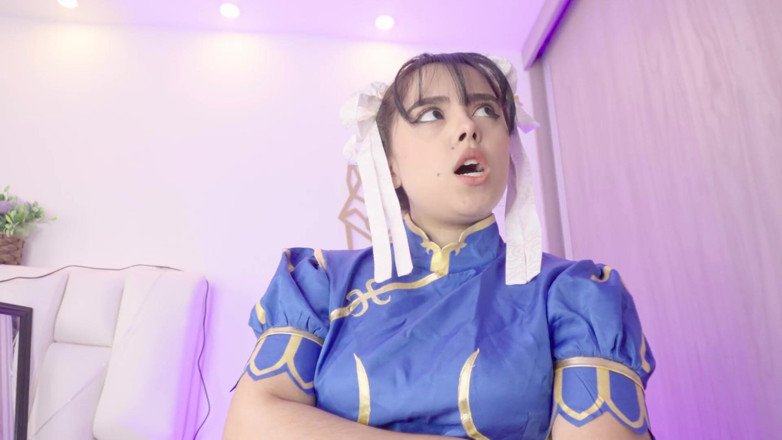 CuttieJennie: Das Verhör von Chun Li