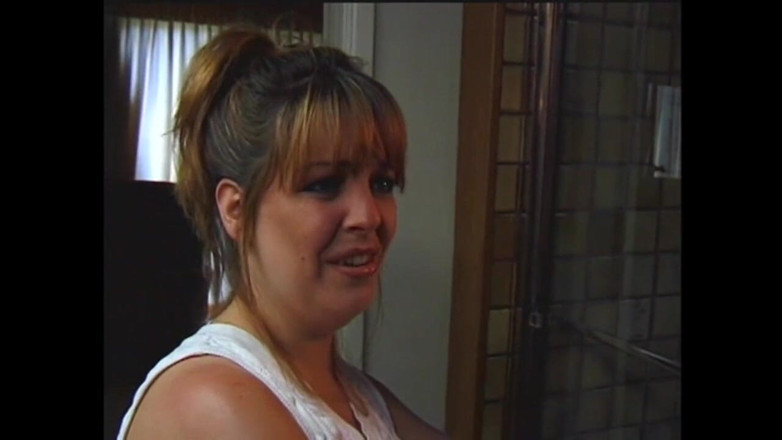 American Stallion: Cewek hot rambut pirang lagi asik dientot habis-habisan sama kontol...