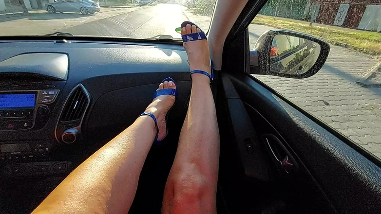 Step Mommy: Stepmom Wears High Heels and Teases Her Stepson in the...