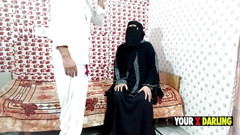 Jony Darling: Muslimská Ammi v Burkha šuká v jiném stylu svým nevlastním synem,...