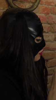 The Blindfold Trick: Mistress Turns Her Sissy Into a Real Slut, From Strap-on to a Real Cock