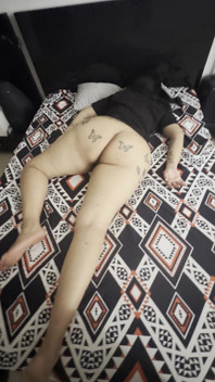 Big Thick Latina Ass Waiting for Her Boss to Penetrate Her