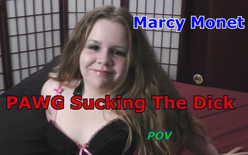 Average Joe xxx: Marcy Monet suge pula cu vedere la persoana 1 cu vers...