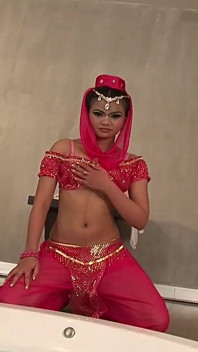 Sexy Asian Girl Gets Fucked by Friend with Big Hard Cock