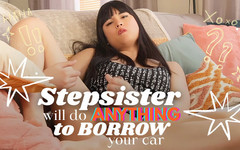 Melissa Masters: Stepsister Will Do Anything to Borrow Your Car!