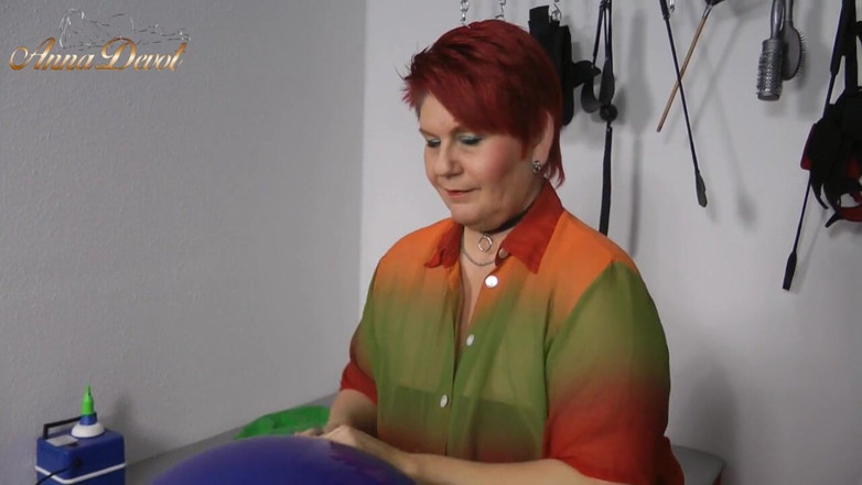 Anna Devot: Khusus balon berdasarkan permintaan pengguna