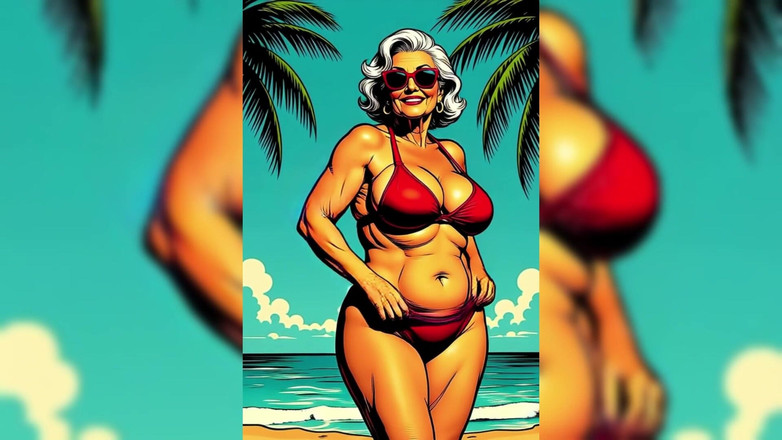 AI Porn: Nienaga animacja Cartoon Ai