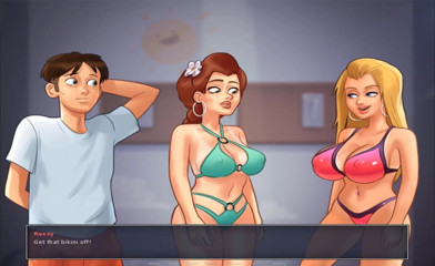 Hentai World: Summertime saga - cookie jar Becca 1
