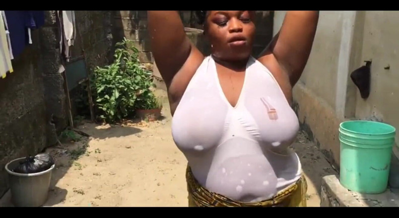 Emris53: Bitch with Massive Tits Helped and Fucked Hard Outdoor