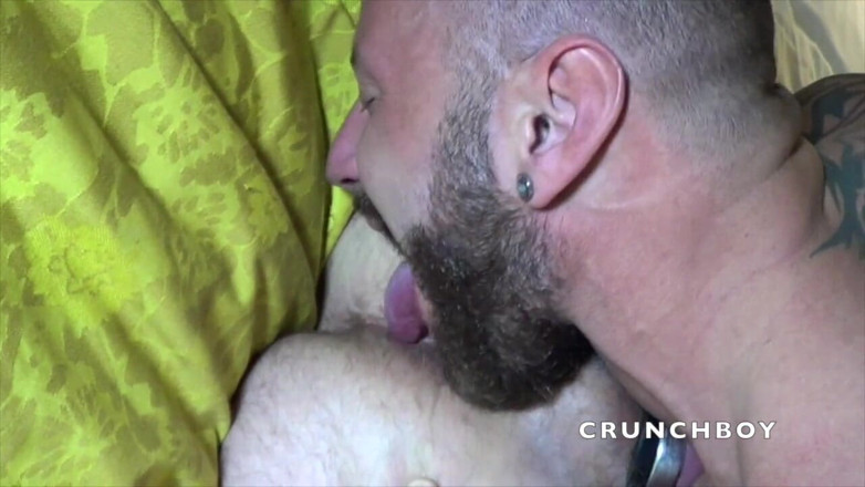 BAREBACK AND CREAMPIE CLUB: Stephane raw fucked bareback by Antonio Miracle raw