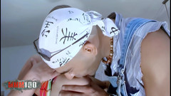 MMM100: Barbara: Кастинг шаловливой девушки