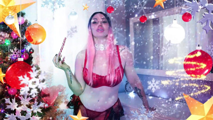 Goddess Misha Goldy: Mesmerizing ASMR & financial domination! I will steal Christmas from your...
