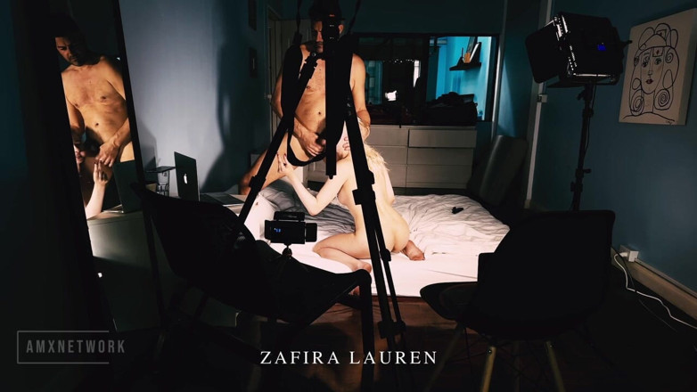 Am X Network: Bakom kulisserna med Faphouse -modellen Zafira Lauren