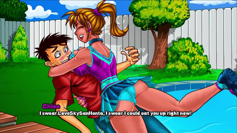 LoveSkySan69Real: Hari-hari kuliah - bagian 12 - pemandu sorak basah dan sange!! oleh Loveskysanhentai