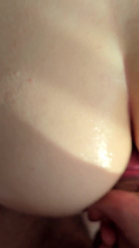 Playing with My GF Juicy Ass!