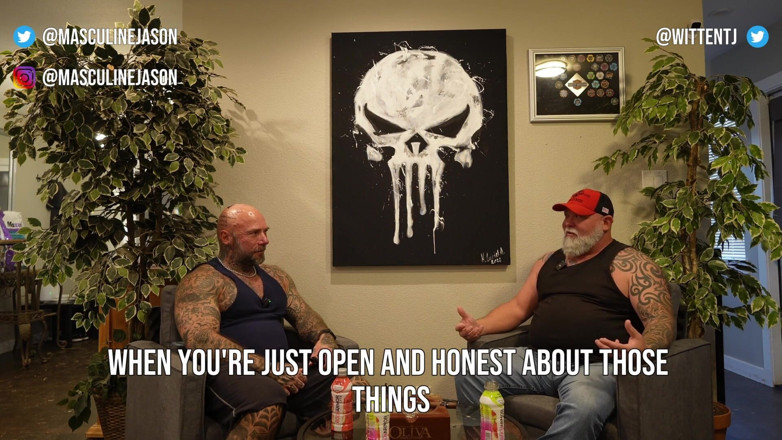 Raw and Uncensored with Masculine Jason: Porn Star Confessions - Tj Witten (episode 37)