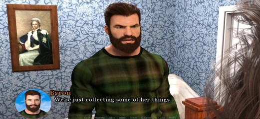 Visual Novels: Avalon part 9