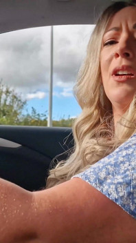 El viaje en coche a casa con madrastra