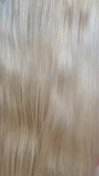 Fétiche Des Cheveux Longs Et Brossage
