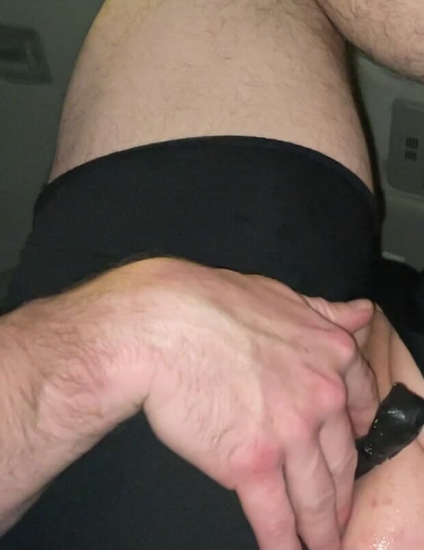 Flirty Athlete: Anal Play After I Get My Virgin Hole Bald and...