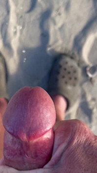 Beach Ejaculation