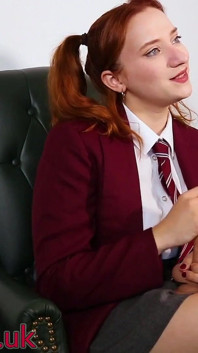 Teen Girl Victoria Greene Tells You How to Wank Your Cock