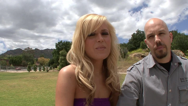 Get Your Fix: New blonde wife convinces pushover husband to watch her get...