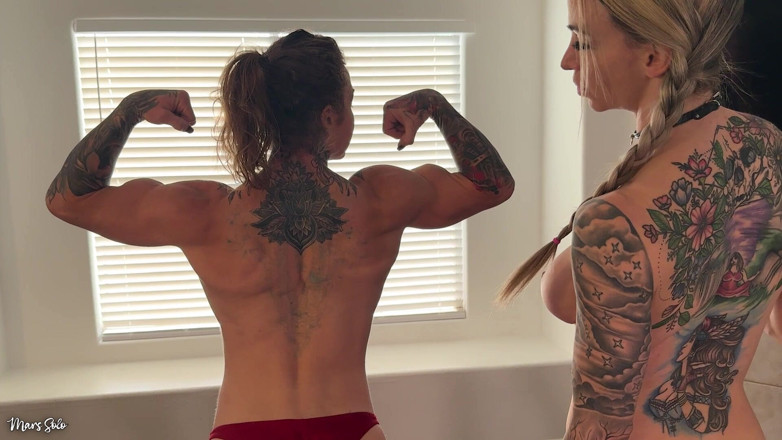 Mars solo: Flexing Battle: Mars Solo Vs Lee Keyrouz