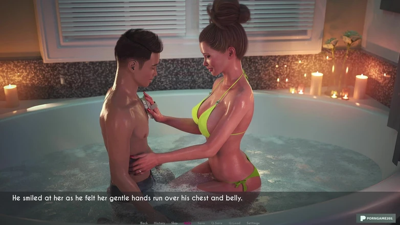 Porngame201: Жена и мачеха Awam, главное издание No38 V0.185
