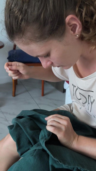 I Like Sewing =) Is It Cute or Sexy for You?