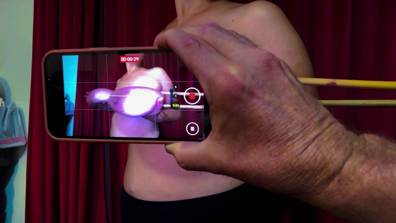 VeeVee Vixen: Țâțe de bambus Cam 3 LABĂ