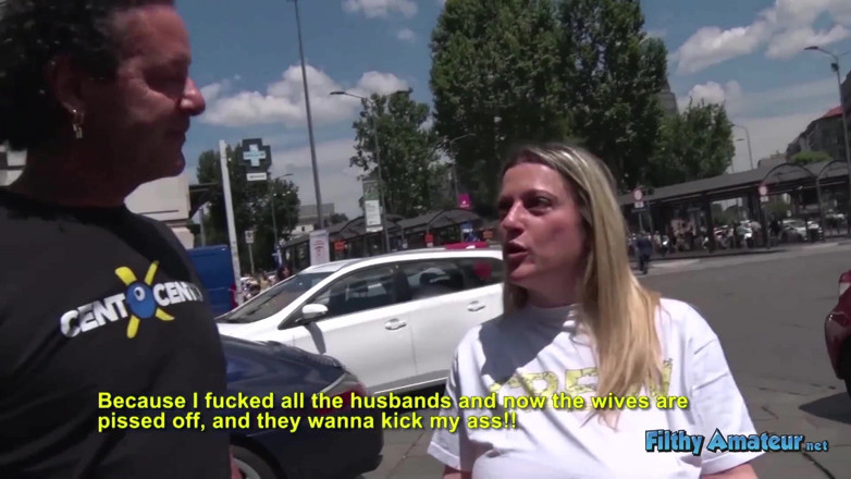 Filthy Amateur: Najkłodsza dziwka BBW we Włoszech! Antonietta z Neapolu!