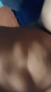 On Blanket I Am Naked and Enjoying My Big Cock