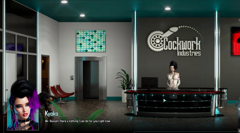 Cumming Gaming: Cockwork industries [hentai sfm hra] ep. 2 perfektní lesbické intenzivní nůžky