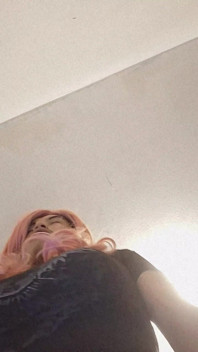 Trans Crossdresser Kamaya Riding Dildo