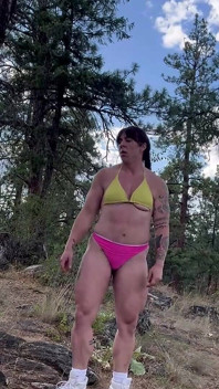 Muscle Mommy Wilderness Wedgie