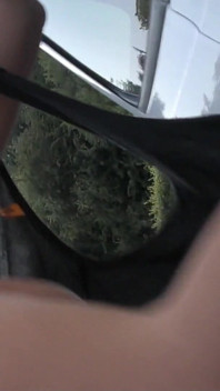 Real Public Assfuck... Horny Blonde Fucked!!