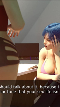 Fate and Life the Mystery of Vaulinhorn 10 Rebecca and Nayla Gave Her BF a Blowjob