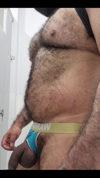 A Little Post Workout Show off for Y'all...