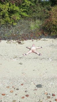 Bound on the Beach