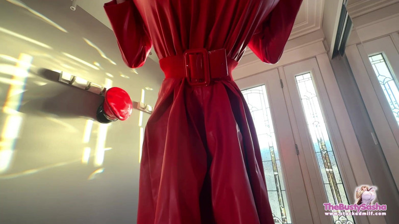 TheBustySasha: Magic Cap Expansion with High Heels Boots Full Video