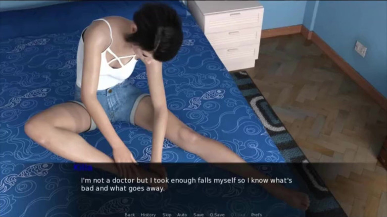 Visual Novels: Pine se încadrează în partea 15