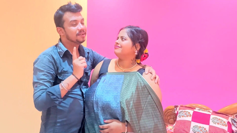 BIREA: Bhabhi desi India membuatkan saya makan jus pepeknya, jus cinta.