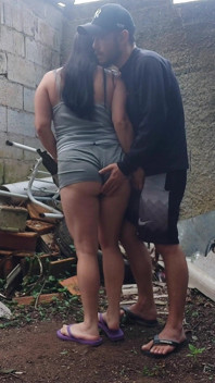 Eating a Girl at a Party, in the Back of the Farm
