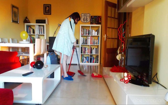 Angieholics Braingasms: Housecleaning i min färgglada vinter pijama, mina tofflor och min...
