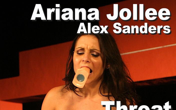 Edge Interactive Publishing: Ariana Jollee ve Alex Sanders gırtlağına kadar anal a2m dölleme